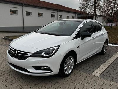 Gebraucht Opel Astra Ultimate 160 PS (117 kW) 2017 Weiß Limousine