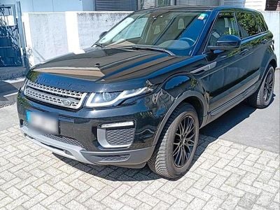 Occasion Land Rover Range Rover evoque 150 PK (110 kW) 2017 Zwart SUV