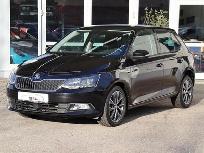 Gebraucht Skoda Fabia Drive 90 PS (66 kW) 2017 Schwarz Kleinwagen
