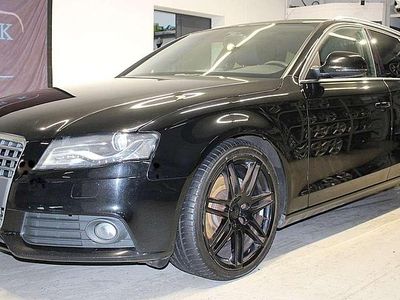 Gebraucht Audi A4 Ambition 160 PS (117 kW) 2009 Brillantschwarz Kombi