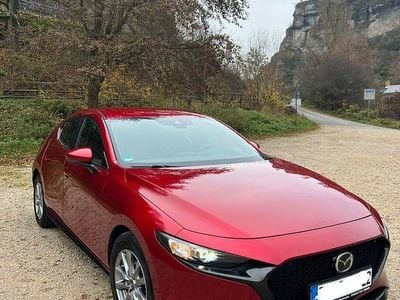 Gebraucht Mazda 3 Selection 122 PS (89 kW) 2019 Rot Limousine