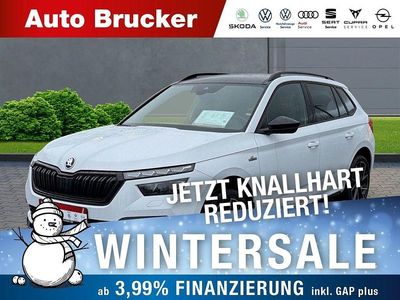 Usata Skoda Kamiq Monte Carlo 150 CV (110 kW) 2022 Bianco SUV