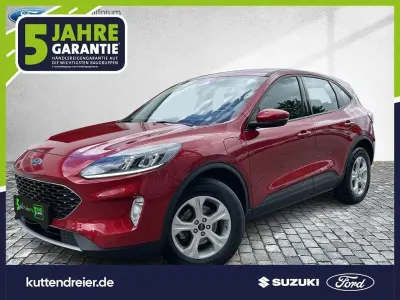 Gebraucht Ford Kuga Cool & Connect 224 PS (164 kW) 2022 Lucidrot metallic SUV