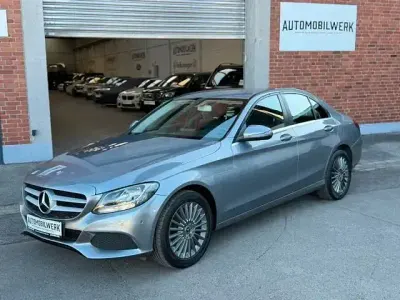 Second-hand Mercedes C180