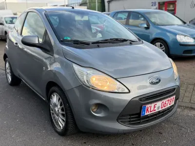 Usata Ford Ka Titanium 69 CV (50 kW) 2010 Grigio Utilitaria