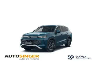 Gebraucht VW Tayron Elegance 177 PS (130 kW) 2025 Nightshade blue metallic SUV