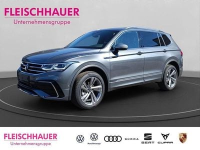 Gebraucht VW Tiguan Allspace R-line 150 PS (110 kW) 2024 Grau SUV