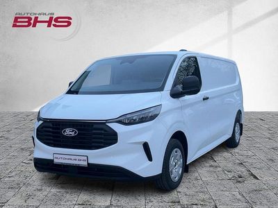 Neu Ford Transit Custom 110 PS (80 kW) 2025 Weiß Limousine