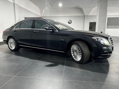 Second-hand Mercedes S600 530 CP (389 kW) 2014 Negru Berlinǎ