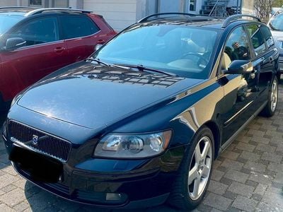 Gebraucht Volvo V50 136 PS (100 kW) 2004 Schwarz Kombi