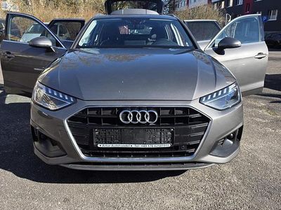 Gebraucht Audi A4 163 PS (119 kW) 2021 Grau Kombi