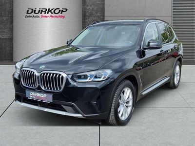 Black sapphire metallic Gebraucht 2023 BMW X3 Sport Line SUV | 39.450 € (Guter Preis)