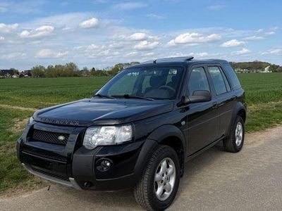 Gebraucht Land Rover Freelander 109 PS (80 kW) 2005 Schwarz SUV