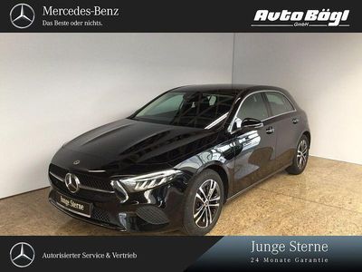 Schwarz Gebraucht 2024 Mercedes A200 Limousine | 29.990 € (Fairer Preis)