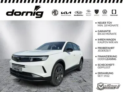 Gebraucht Opel Grandland X 136 PS (100 kW) 2025 Weiß SUV