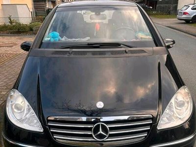 gebraucht Mercedes A200 schwarz