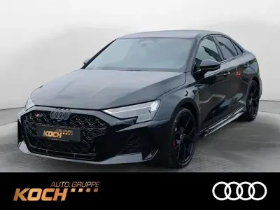 Gebraucht Audi RS3 Sport 400 PS (294 kW) 2026 Mythosschwarz metallic Limousine