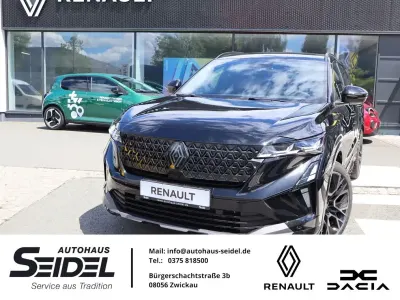Neu Renault Espace 200 PS (147 kW) 2026 Schwarz SUV