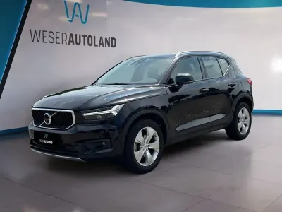 Gebraucht Volvo XC40 Momentum 163 PS (119 kW) 2021 Schwarz SUV