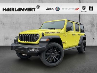 gebraucht Jeep Wrangler Rubicon MY24 AHK+PDC+KAMERA+NAVI+SHZ+CARPLAY+ISOFIX