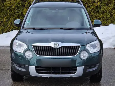 Gebraucht Skoda Yeti 105 PS (77 kW) 2009 SUV