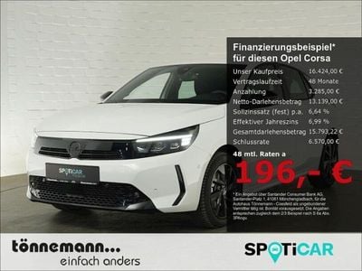 Gebraucht Opel Corsa 101 PS (74 kW) 2024 Weiss Kleinwagen