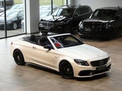 Gebraucht Mercedes C63 AMG AMG 476 PS (350 kW) 2018 Weiß Cabrio
