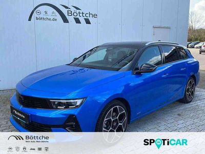 Gebraucht Opel Astra Ultimate 131 PS (96 kW) 2023 Blau/typ aussenverkleidung metallic drei schichten perlmutt Kombi