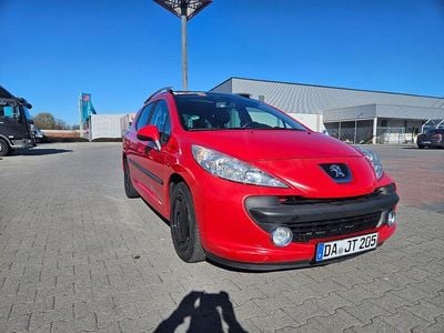 Gebraucht Peugeot 207 Filou 73 PS (53 kW) 2009 Rot Kombi