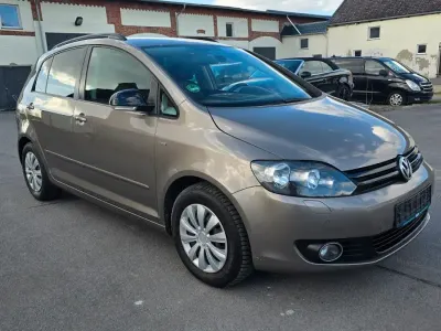 Gebraucht VW Golf Plus Cross Match 105 PS (77 kW) 2012 Grau Van / Kleinbus