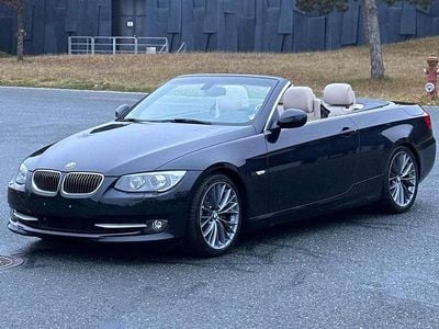 Usata BMW 335 Cabriolet Exclusive 306 CV (225 kW) 2013 Nero Cabrio