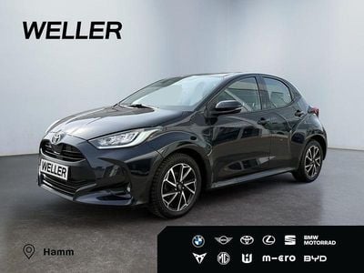 Gebraucht Toyota Yaris Team 125 PS (91 kW) 2021 Schwarz Kleinwagen