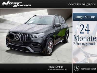 gebraucht Mercedes GLE63 AMG AMG S 4M+ PANO+AHK+SHZ i.FOND+360°