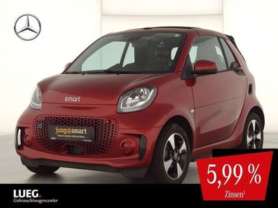 gebraucht Smart ForTwo Electric Drive EQ cabrio passion 22kw Plus-Paket+SHZ+RFK