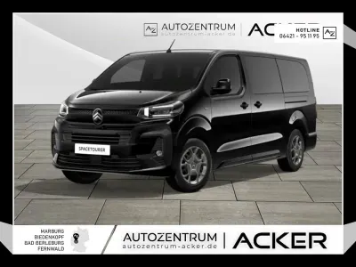 Neu Citroën Spacetourer 179 PS (131 kW) 2026 Schwarz Van / Kleinbus