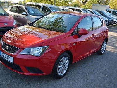 Usata Seat Ibiza Style 105 CV (77 kW) 2013 Rosso Berlina