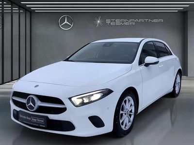 Gebraucht Mercedes A160 Style 109 PS (80 kW) 2022 Weiß Limousine