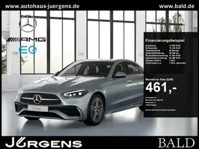 Gebraucht Mercedes C300 AMG 258 PS (189 kW) 2025 Silber hightechsilber metallic Limousine
