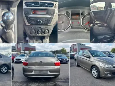 Gebraucht Citroën C-Elysee I Seduction 99 PS (72 kW) 2018 Limousine