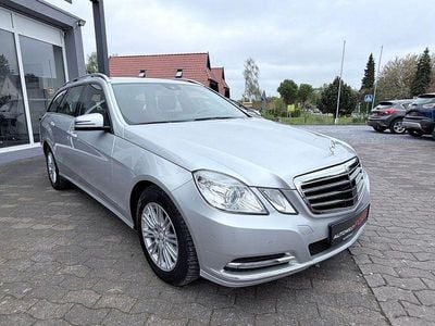 Usata Mercedes E220 170 CV (125 kW) 2012 Argento Berlina