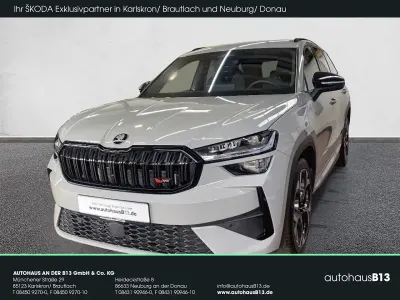 Gebraucht Skoda Kodiaq RS 265 PS (194 kW) 2025 Stahlgrau SUV