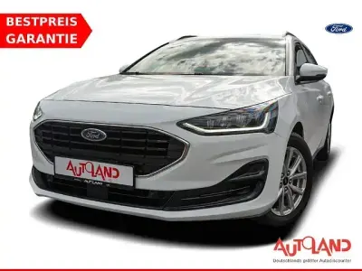 Gebraucht Ford Focus 120 PS (88 kW) 2022 Weiß Kombi