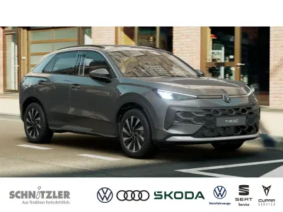 Nowe VW T-Roc Life 116 KM (85 kW) 2026 Szary SUV