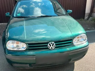 Gebraucht VW Golf IV 101 PS (74 kW) 1999 Grün Kleinwagen