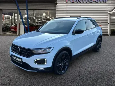 Usata VW T-Roc Sportline 150 CV (110 kW) 2021 Bianco SUV