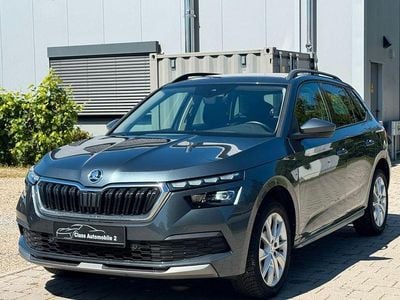 Gebraucht Skoda Kamiq Style 150 PS (110 kW) 2021 Grau SUV