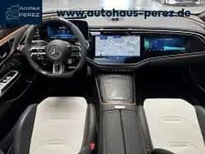 Gebraucht Mercedes E53 AMG Premium Plus 449 PS (330 kW) 2025 Schwarz Kombi