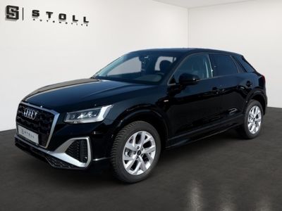 Gebraucht Audi Q2 S-Line 150 PS (110 kW) 2024 Schwarz SUV