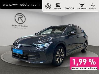 Gebraucht VW Golf VIII Goal 150 PS (110 kW) 2024 Delfingrau metallic Kombi