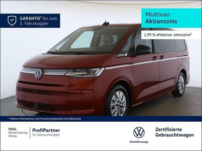 Usata VW Multivan Style 177 CV (130 kW) 2025 Rosso Monovolume